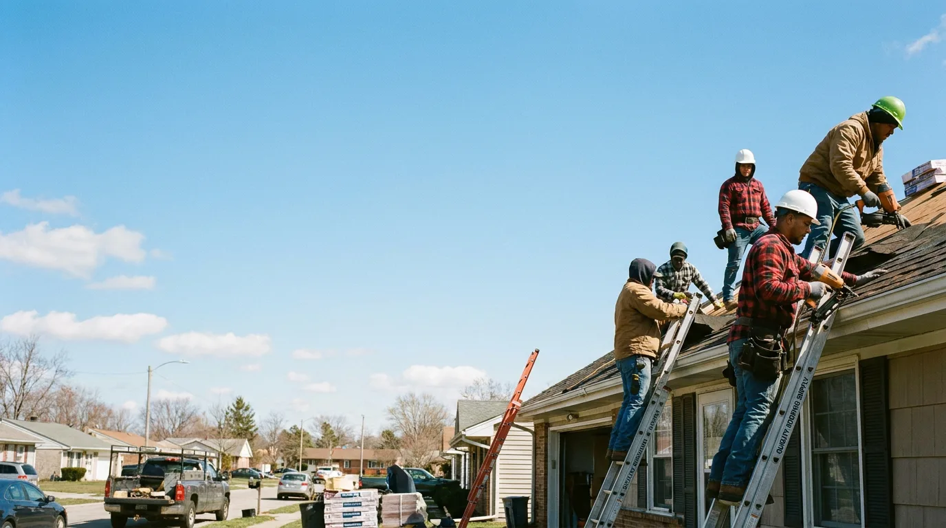 Roofing in Hazelton, ID near me